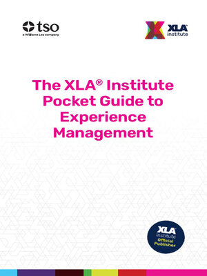 cover image of The XLA Institute Pocket Guide to Experience Management